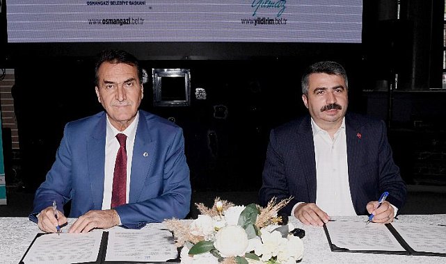 Bursa'da iki ilçeyi birbirine bağlayan köprü yenileniyor