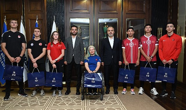 Bursa'nın milli gururları