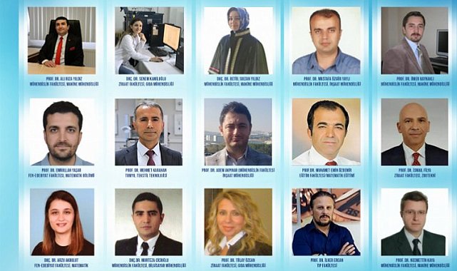 BUÜ'lü 15 akademisyen dünya listesinde