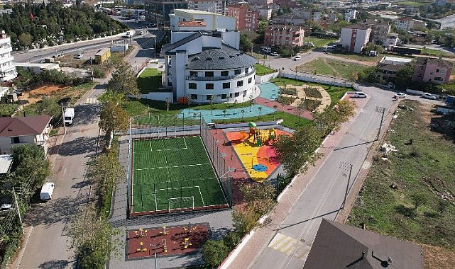 Çayırova'da Şekerpınar açılışa gün sayıyor