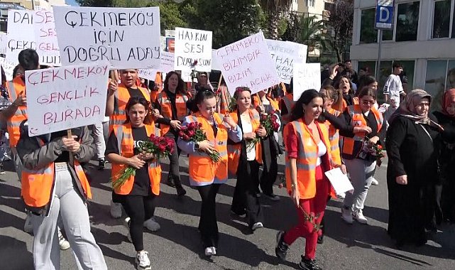 Çekmeköy'den 'dayatma aday' istemiyoruz sesleri