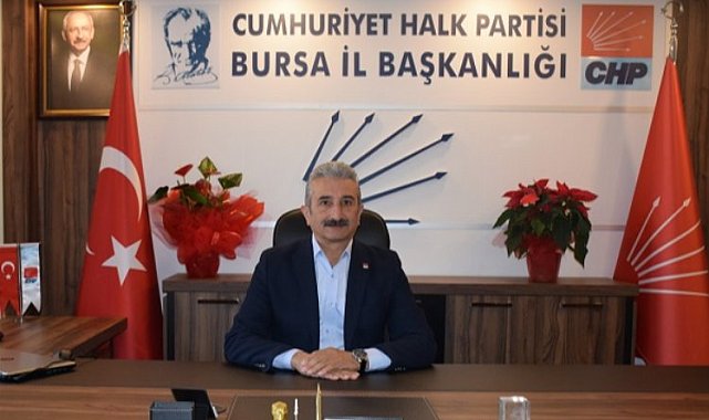 CHP Bursa'dan Dünya Gazeteciler Günü mesajı