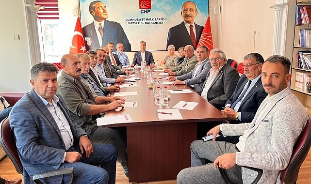 CHP Kayseri seçim startını verdi