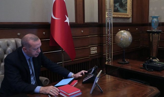 Cumhurbaşkanı Erdoğan, Başbakan Sunak ile görüştü