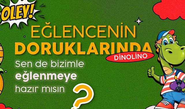 Dal Lunapark'tan çocuklara 100'üncü yıl armağanı