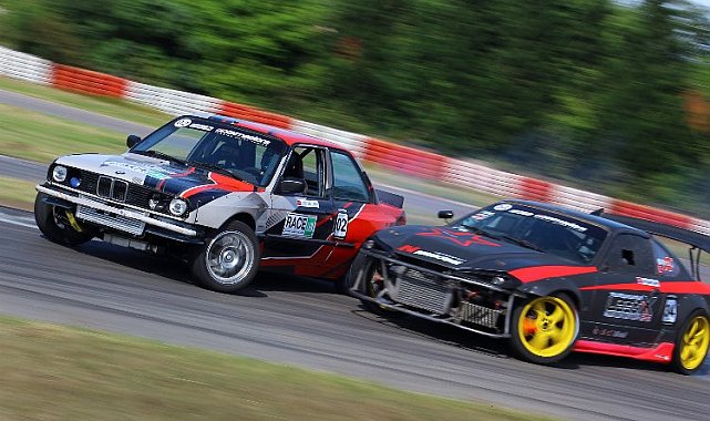 Drift sezon finali Körfez'de