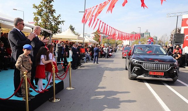 Düzce'de 100 yıllık coşku ve gurur