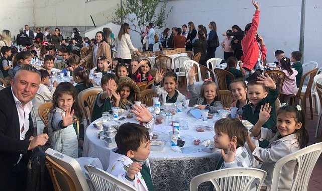 Edirne Raşit Efendi İlkokulu'nda pilav günü