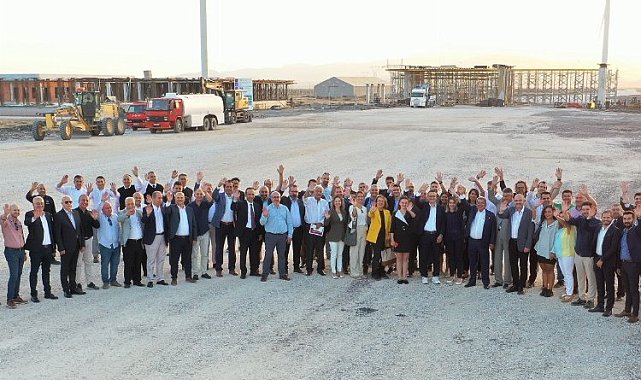 Enerji sanayicileri çalışmaları yerinde inceledi