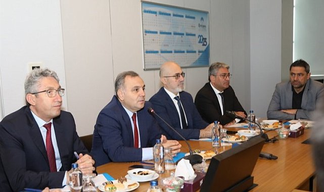 Erciyes Anadolu Holding'de AR-GE istişare toplantısı
