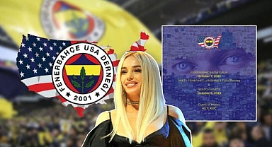 Fenerbahçe USA Derneği'nin büyük gala etkinliği için heyecan dorukta: Gülşen'le unutulmaz bir gece olacak!