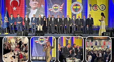 Fenerbahçe USA'nın büyük galası yapıldı: Gülşen performansıyla sevenlerini coşturdu