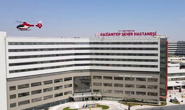 Gaziantep Şehir Hastanesi hasta kabulüne başlıyor