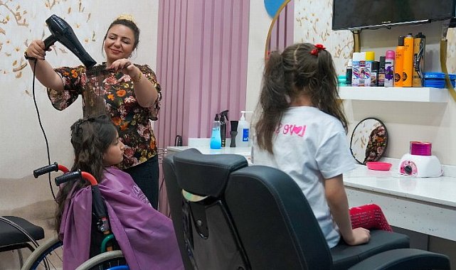 Gaziantep'te 'Sevgi Makası' hizmette