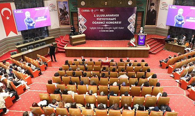 Gençlerden Fizyoterapi Kongresi