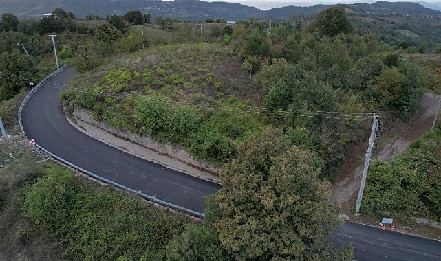 Gölcük'te konforlu yollarla üstyapı güçlendiriliyor