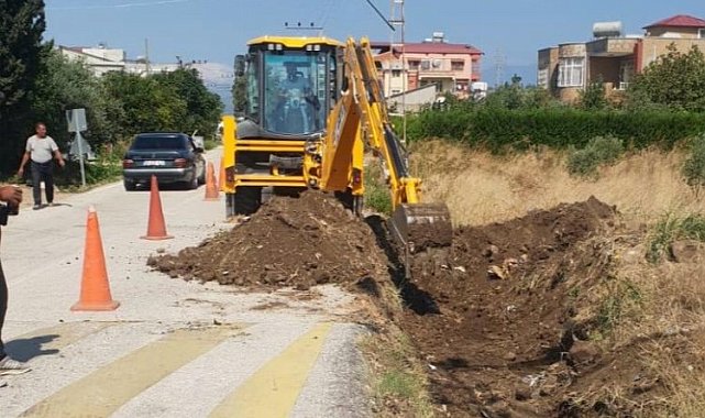Hatay kış öncesi tedbiri elden bırakmıyor
