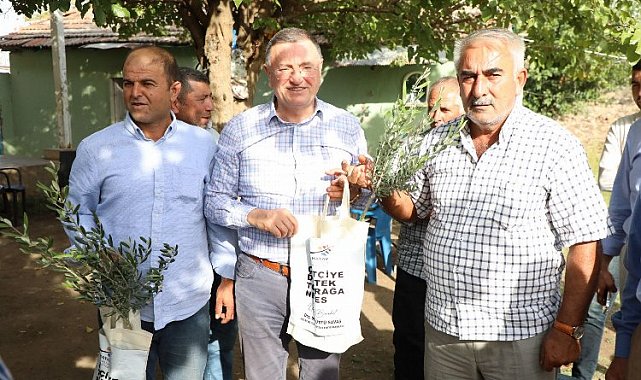 Hatay'da 50 bin çiftçiye meyve fidesi