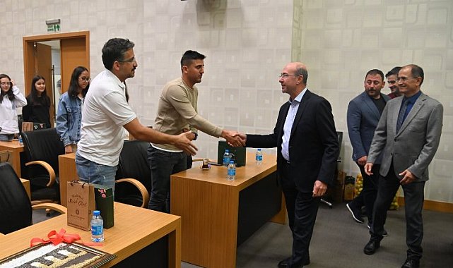 Hataylı öğrenciler Konya'da moral buldu