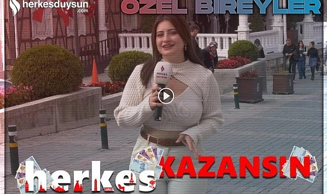 Herkes Kazansın, bu kez engellilere kazandırdı