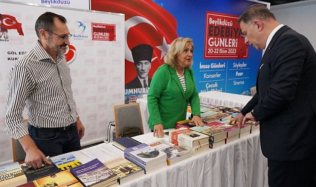 İstanbul Beylikdüzü'nde edebiyat günleri