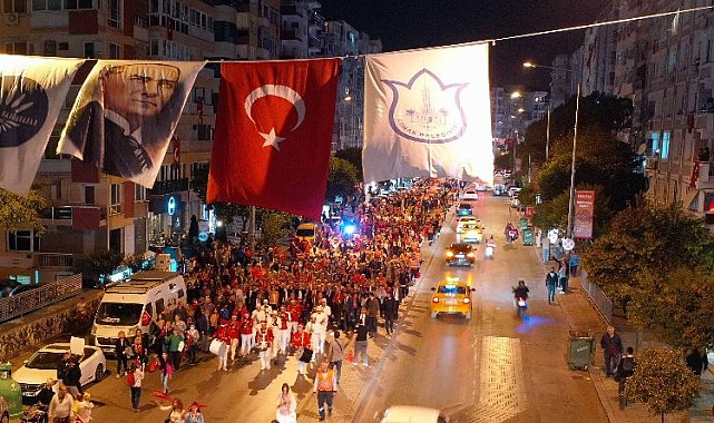 Karabağlar'da 100. yıl coşkusu