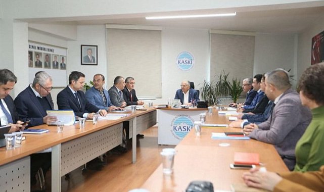 KASKİ 2024 yatırım planlarını hazırladı