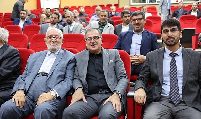 Kayseri Hacılar'da maneviyat dolu kutlama