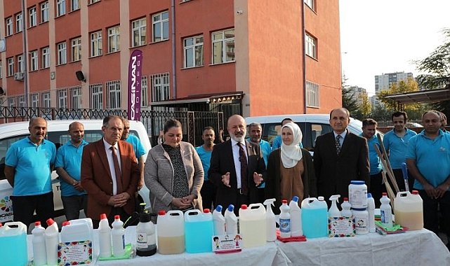 Kayseri Kocasinan'da ilk öncelik hijyen