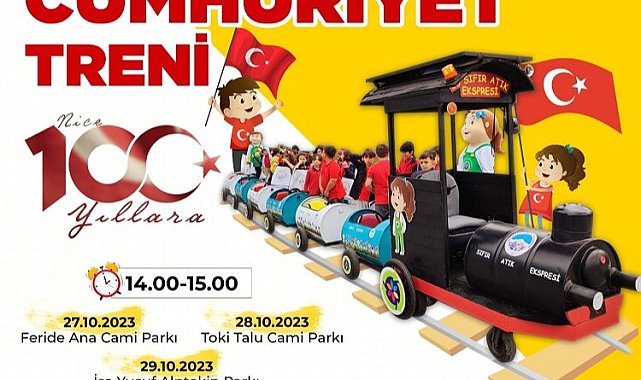Kayseri Melikgazi'de 100'üncü yıl coşkusu