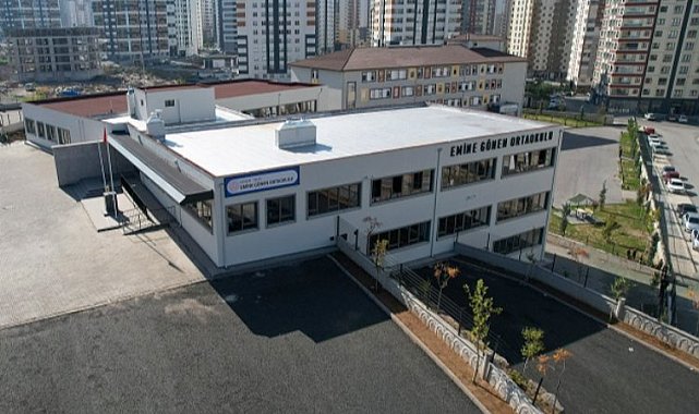 Kayseri Talas'a 100'üncü yıla özel katkı