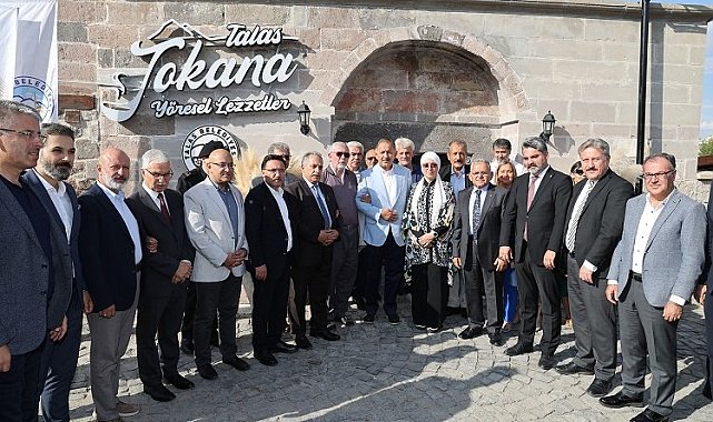 Kayseri Talas'ta Tokona hizmete açıldı