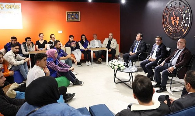 Kayseri Üniversitesi Genç Ofis'i açıldı