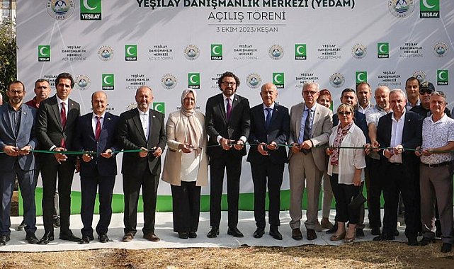 Keşan YEDAM hizmete girdi