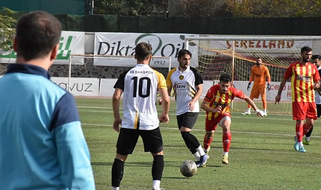 Keşanspor, Yuvacıkspor hazırlıklarını sürdürüyor