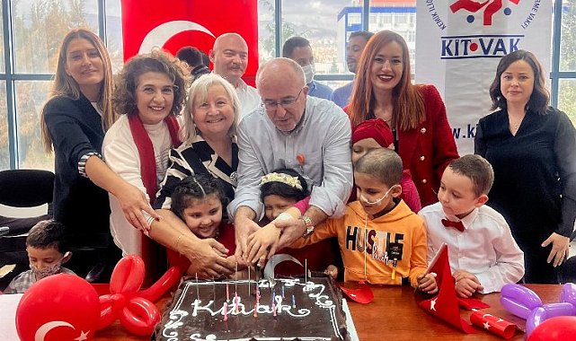 KİTVAK'ta 100. yıl coşkusu