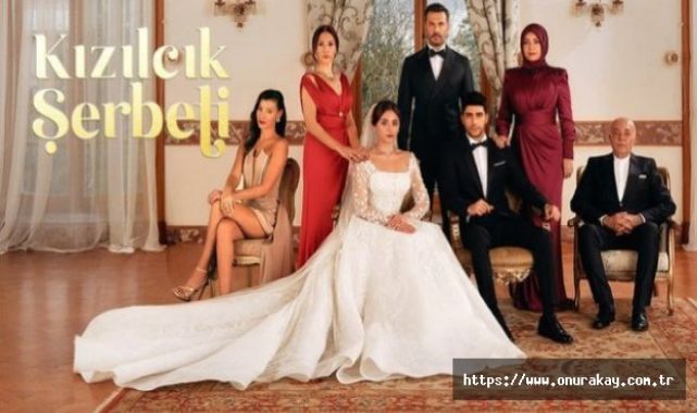 Kızılcık Şerbeti dizisinin iki oyuncusu arasında şaşırtan ilişki!