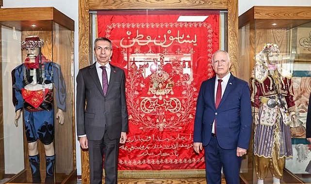 KKTC Meclis Başkanı Töre'den Büyükşehire ziyaret