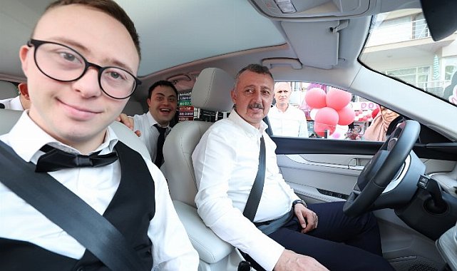 Kocaeli'de +1 çocuklarının hayali gerçek oldu
