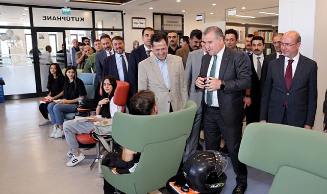 Konya Selçuklu'ya yeni nesil Şehir Kütüphanesi
