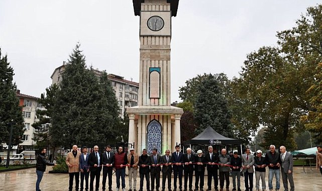 Kütahya'da yenilenen Azerbaycan Parkı hizmete girdi
