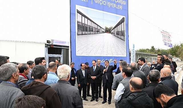 Malatya Bakırcılar Çarşısı'nda 18 iş yeri kurayla sahiplerini buldu
