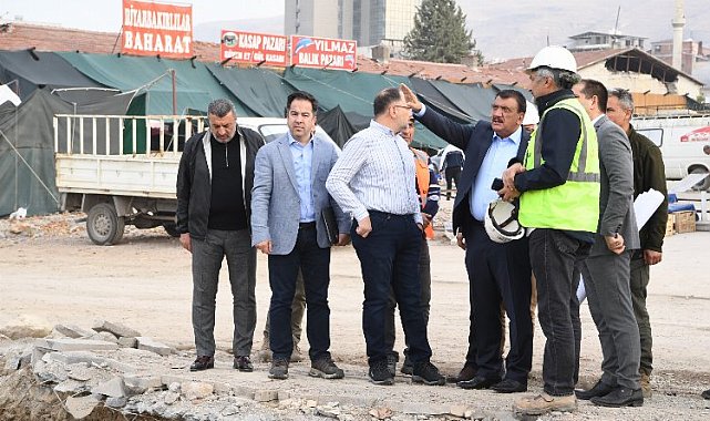 Malatya'da bin konut projesine hız verildi