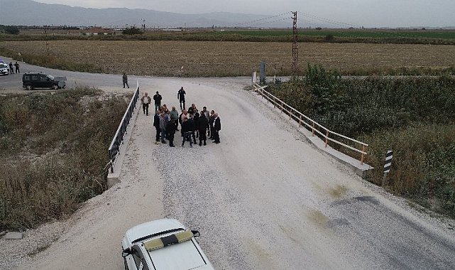 Manisa Salihli'de 'dur-geç' dönemi bitti