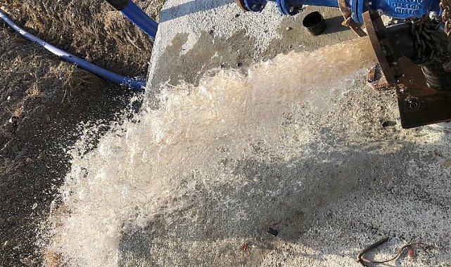 Manisa Soma'da yeni sondaj devrede