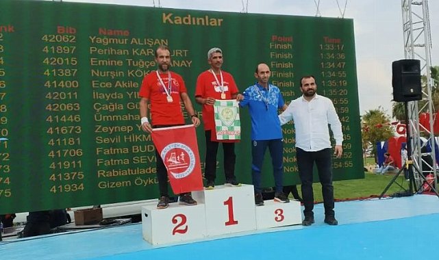 Manisalı atlet Ahmet Bayram yaş kategorisinde zirvede