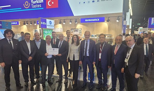 Marmarabirlik  Anuga Fuarı'nda