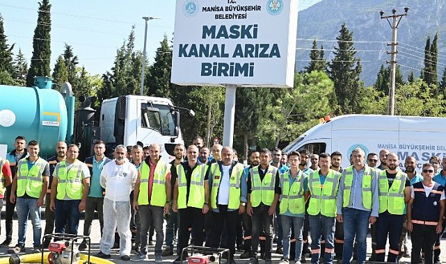 MASKİ ekipleri kışa hazır