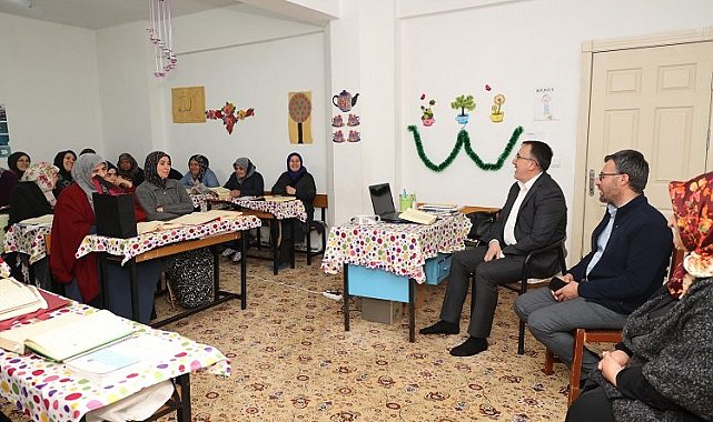 Mehmet Savran'dan çifte mahalle ziyareti