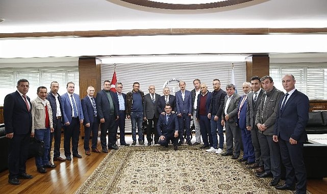 Memduh Büyükkılıç'tan Muhtarlar Günü mesajı